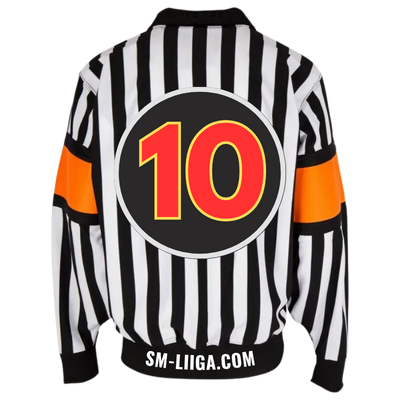 10 Liiga tuomari sm-liiga.com