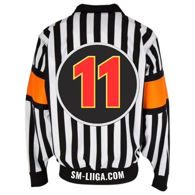 11 Liiga tuomari sm-liiga.com