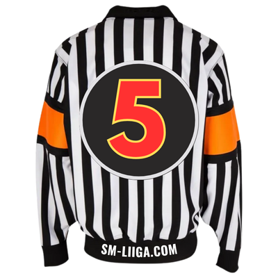 5 Liiga tuomari sm-liiga.com