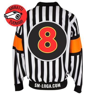 8 Liiga tuomari sm-liiga.com