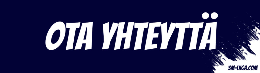Ota Yhteyttä Banneri Sm Liiga.com