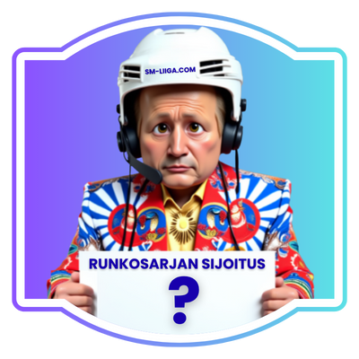 runkosarjan sijoitu Don T sm-liiga.com