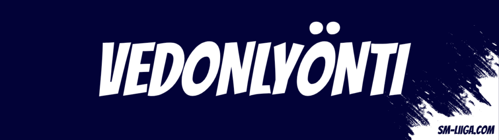 Vedonlyönti Banneri Sm Liiga.com