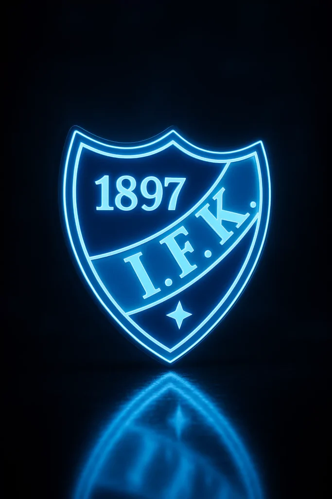 hifk neon logo