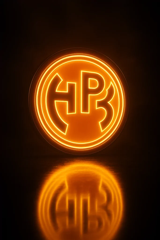hpk neon logo
