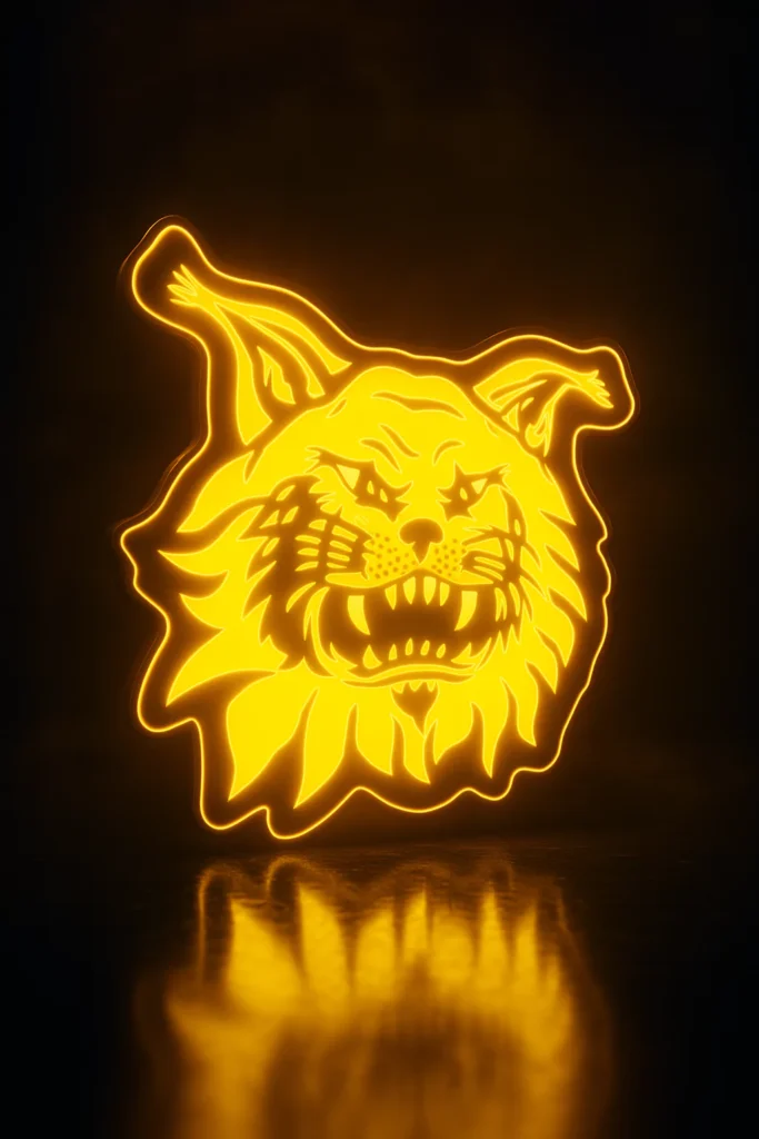 ilves neon logo