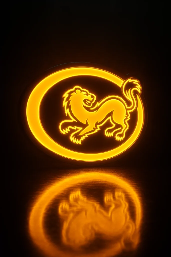 kärpät neon logo