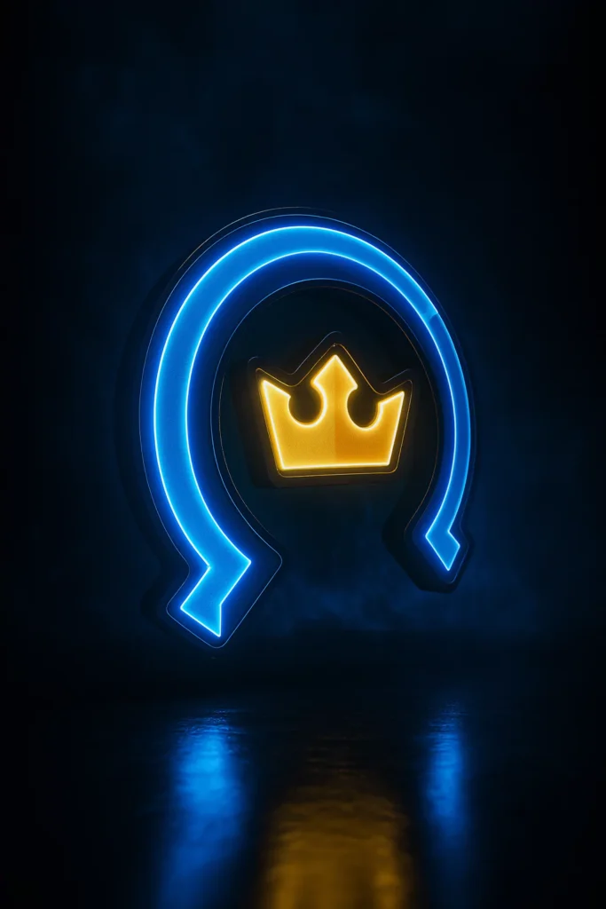 kespoo neon logo