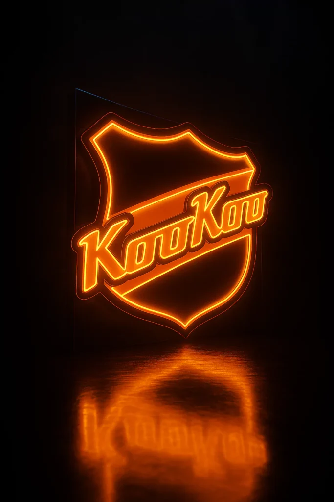 kookoo neon logo