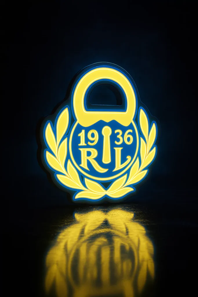 lukko neon logo