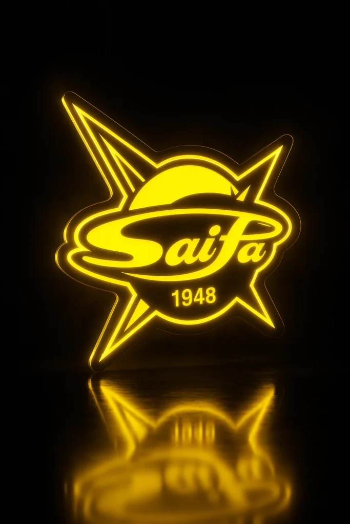 saipa neon logo