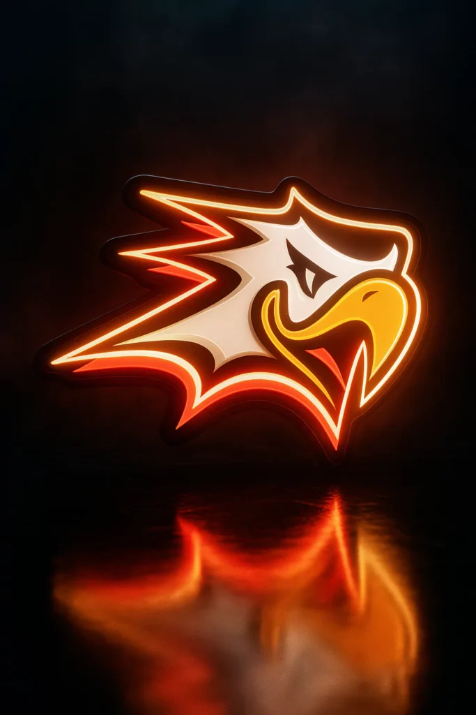 sport neon logo