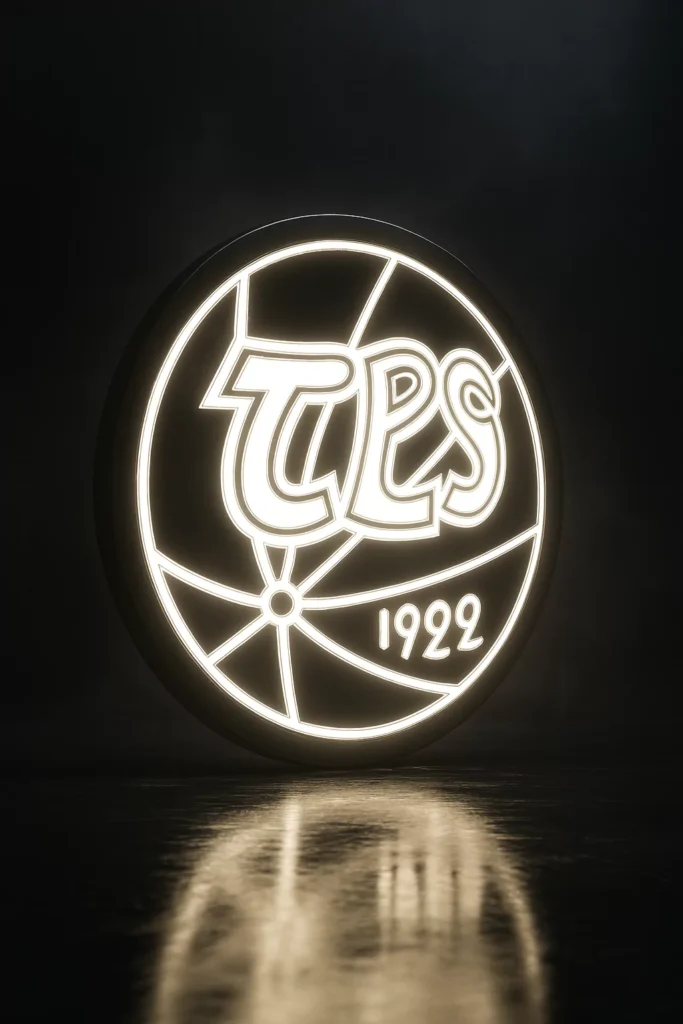 tps neon logo