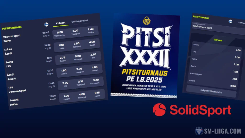 pitsiturnaus solidsport rauma 1.8.2025