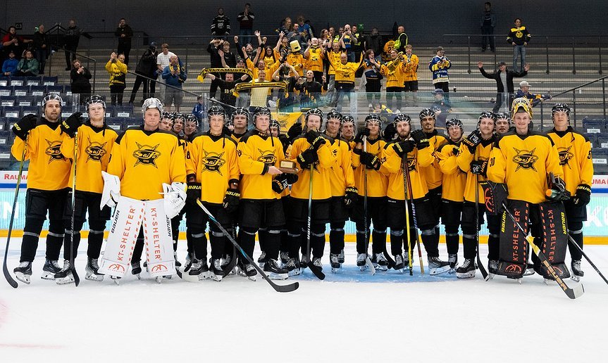 Kuva: Liiga.fi SaiPa voitti vuoden 2024 turnauksen