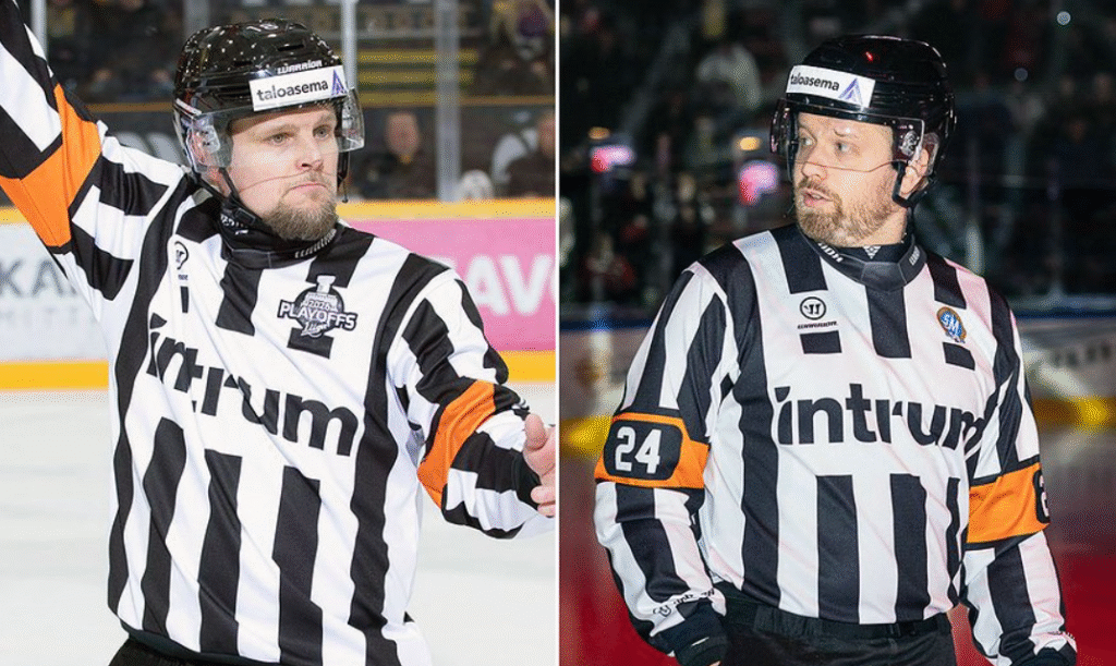 Ammattituomarit Kuva Liiga.fi