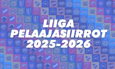 liiga pelaajasiirrot 2025 2026 sm-liiga.com