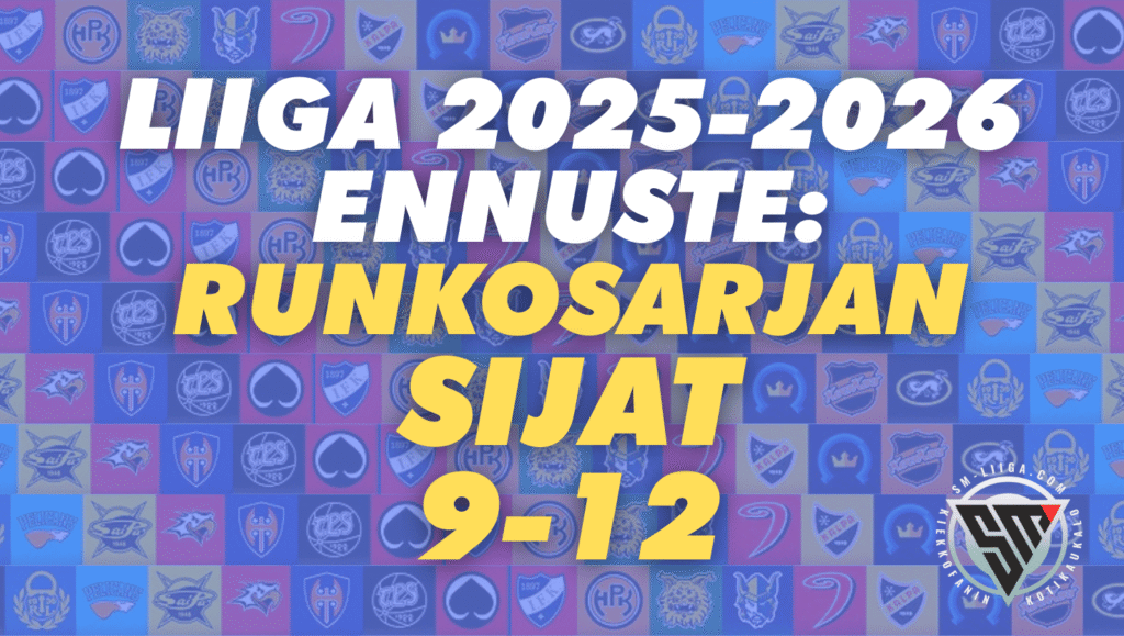 Liiga ennustus 2025 2026 sm-liiga.com 2