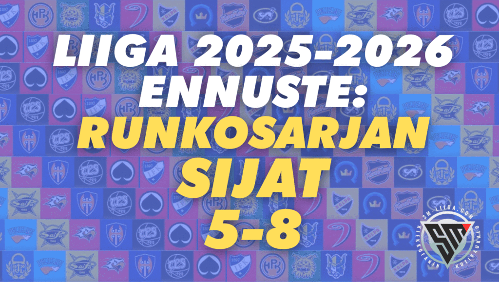 Liiga ennustus 2025 2026 sm-liiga.com 1