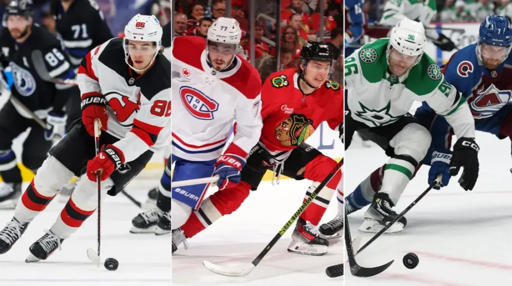 NHL Getty Images