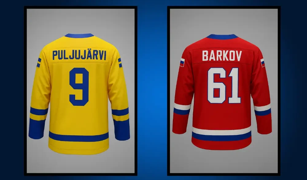 puljujärvi barkov maajoukkue smliigacom