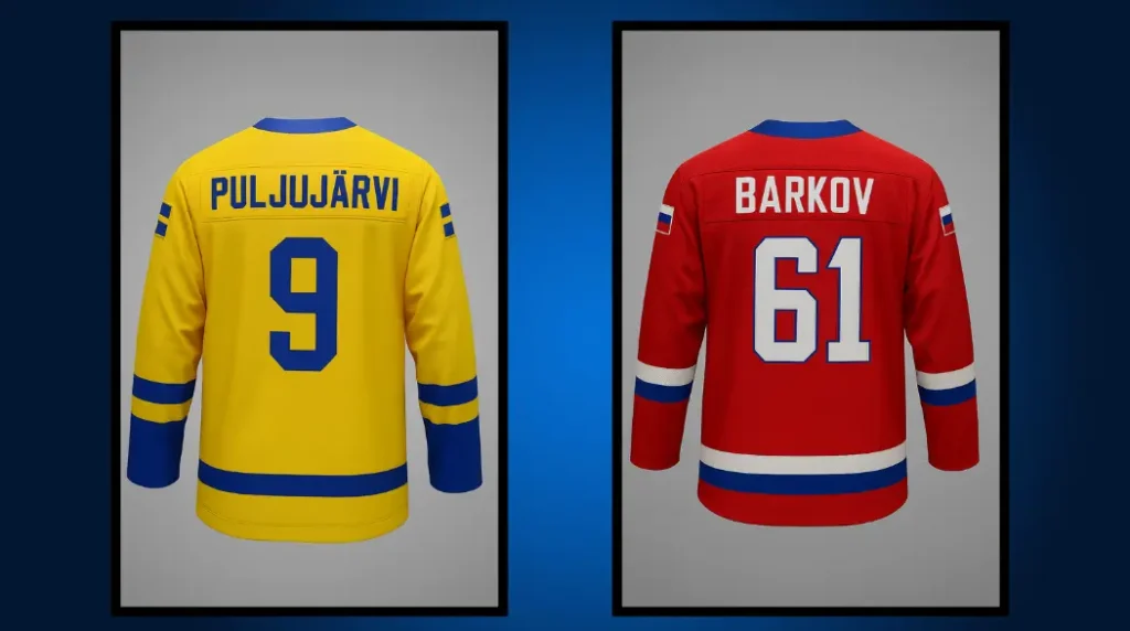 puljujärvi barkov maajoukkue smliigacom