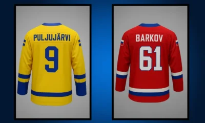 puljujärvi barkov maajoukkue smliigacom