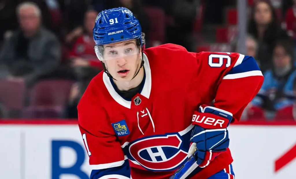 Oliver Kapanen Credit David Kirouac-Imagn Images SM-Liiga.com