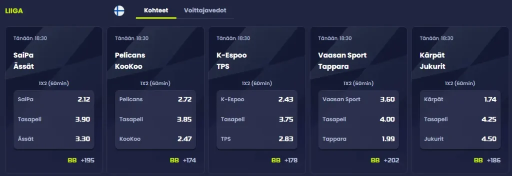 epicbet kertoimet 121125 sm-liiga.com