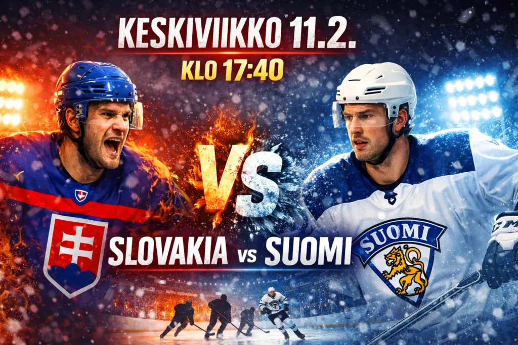 slovakia suomi leijonat olympialaiset 2026smliigacom