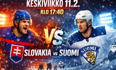 slovakia suomi leijonat olympialaiset 2026smliigacom
