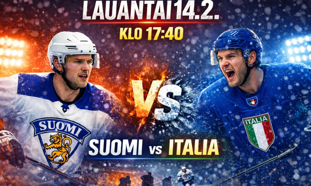 suomi italia leijonat olympialaiset 2026 smliigacom