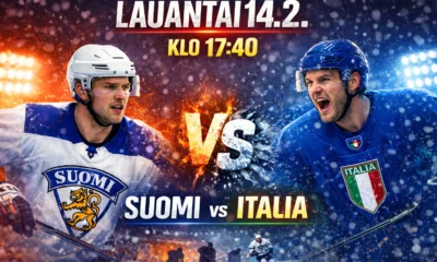 suomi italia leijonat olympialaiset 2026 smliigacom