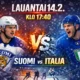 suomi italia leijonat olympialaiset 2026 smliigacom