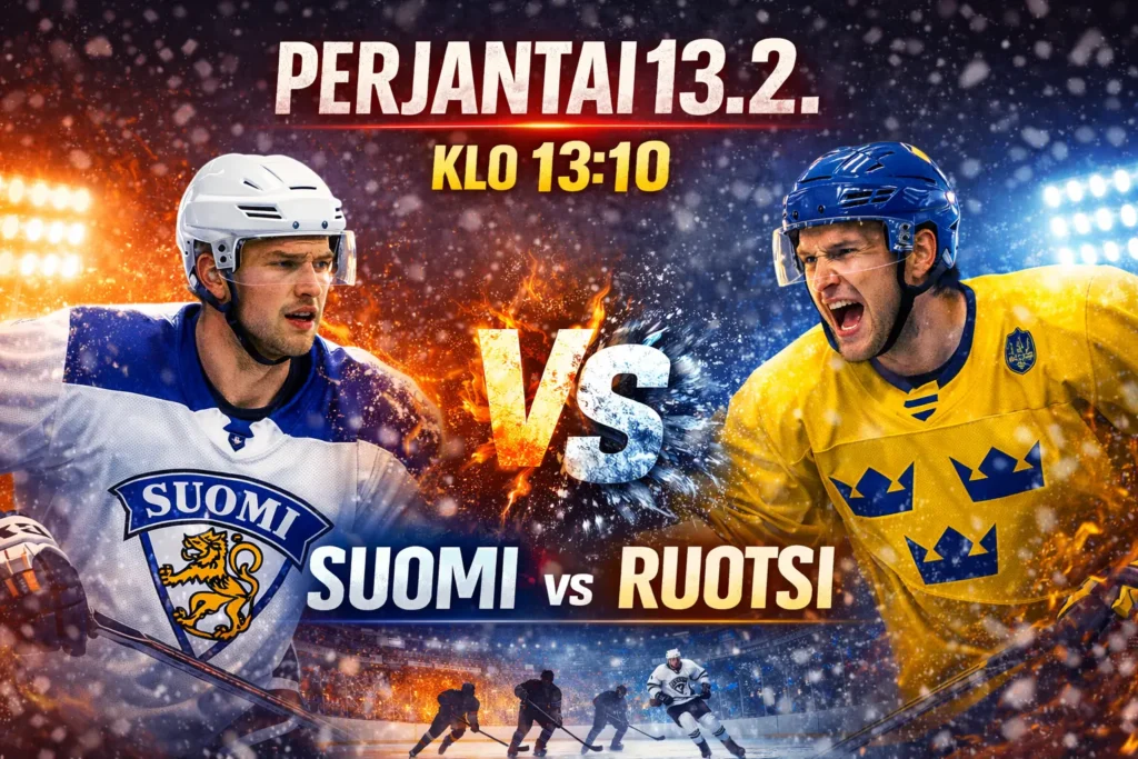 suomi ruotsi olympialaiset 2026 smliigacom