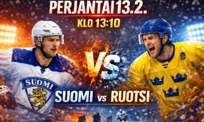 suomi ruotsi olympialaiset 2026 smliigacom